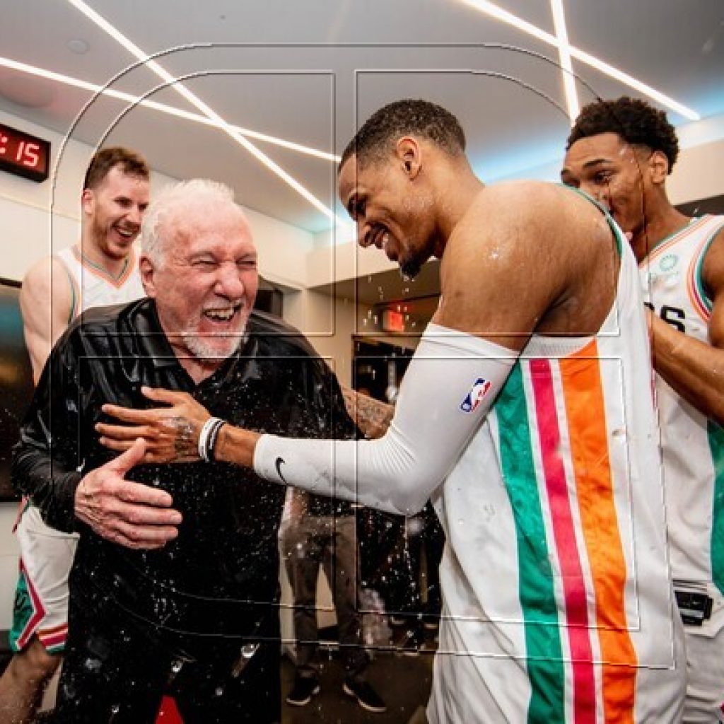 Básquetbol: Gregg Popovich logra el récord histórico de victorias en la NBA