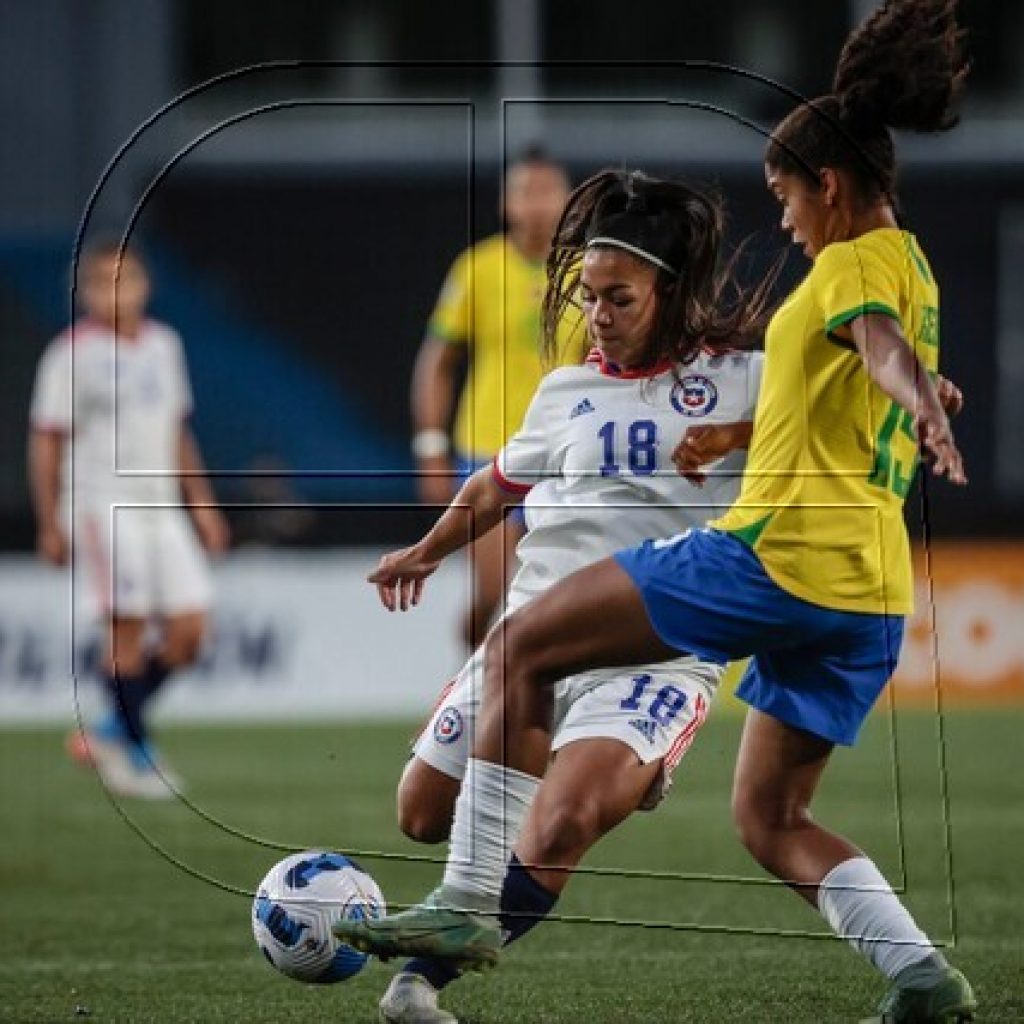 Sudamericano: La 'Roja' femenina Sub 17 cayó 8-0 ante Brasil en la fase final