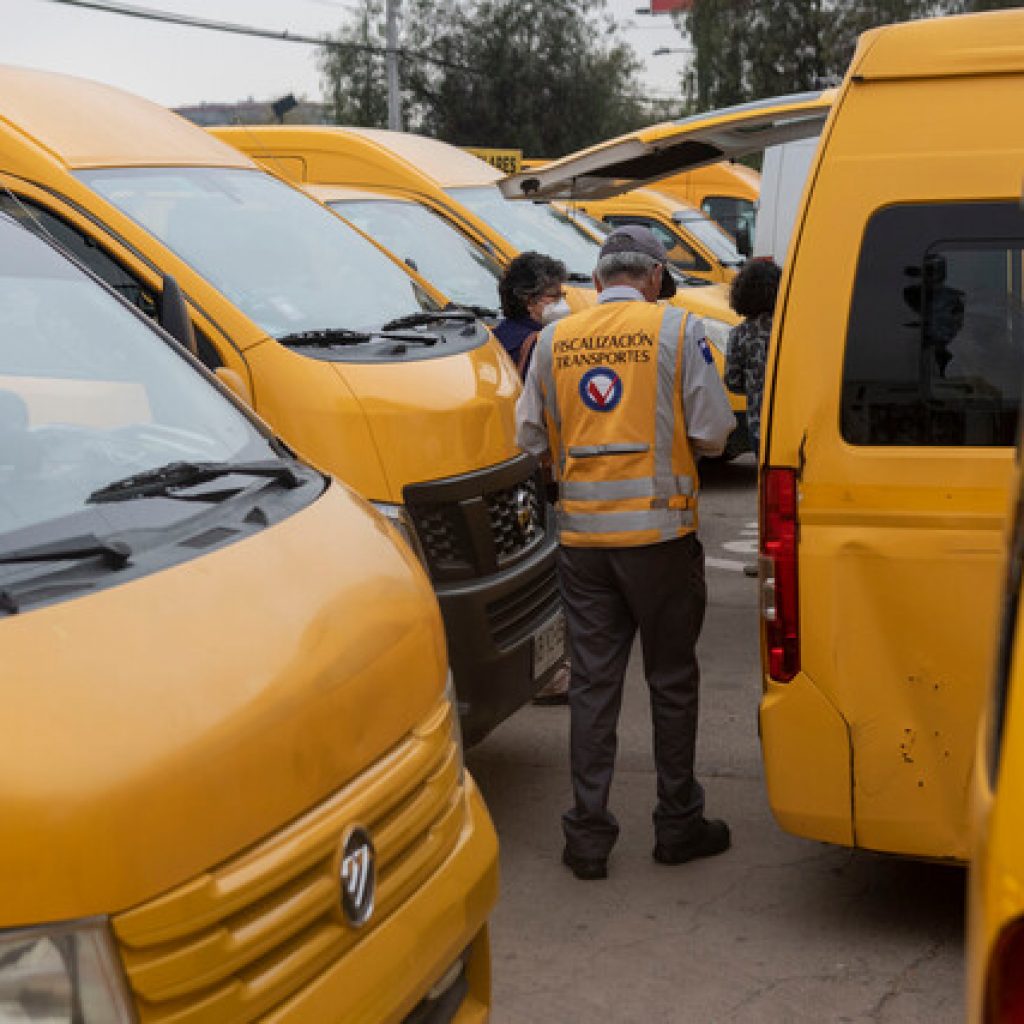 MTT ha realizado cerca de 2.500 fiscalizaciones a transporte escolar en marzo