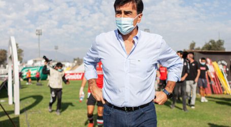 Gustavo Quinteros y la opción de llegar a la ‘Roja’: “No lo pienso”