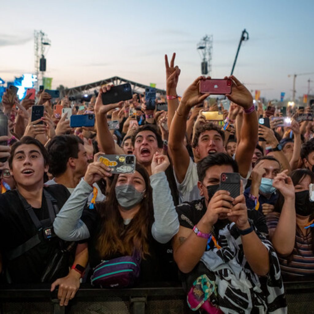 Lollapalooza Chile congregó a más de 225 mil personas durante el fin de semana