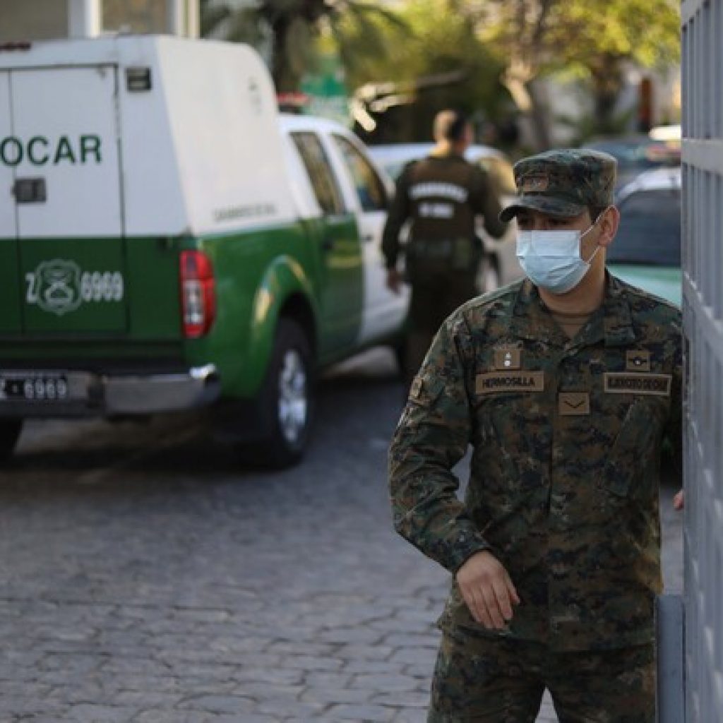 Prisión preventiva para detenido tras robo de armas desde instituto del Ejército