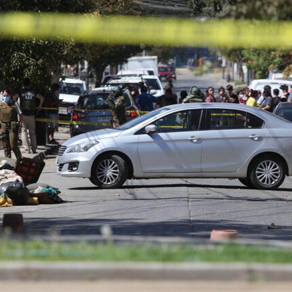 Balacera en Puente Alto dejó 3 carabineros heridos y un delincuente muerto