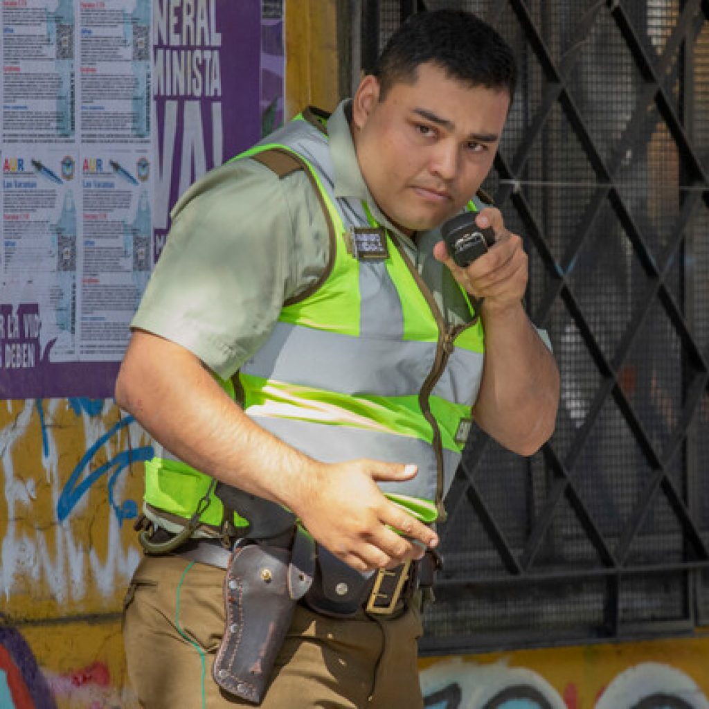 Carabinero que disparó en marcha quedó en libertad