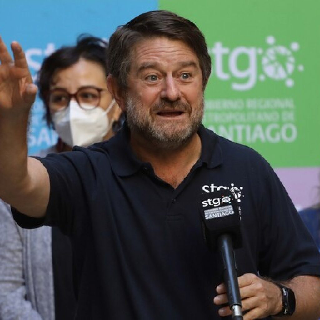 Gobernador Orrego anuncia campaña contra acoso sexual en el transporte público