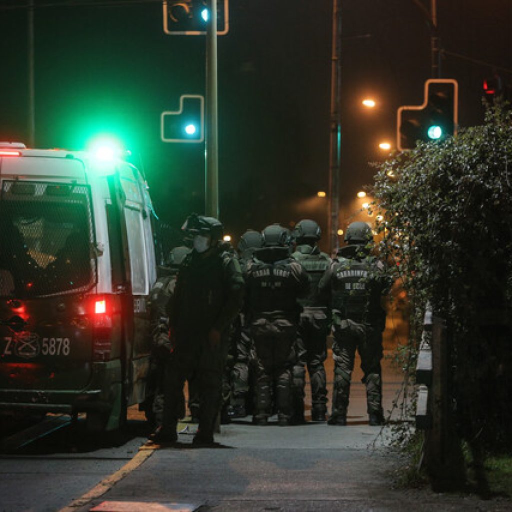 Balance “Día del Joven Combatiente”: 55 detenidos y cinco carabineros lesionados