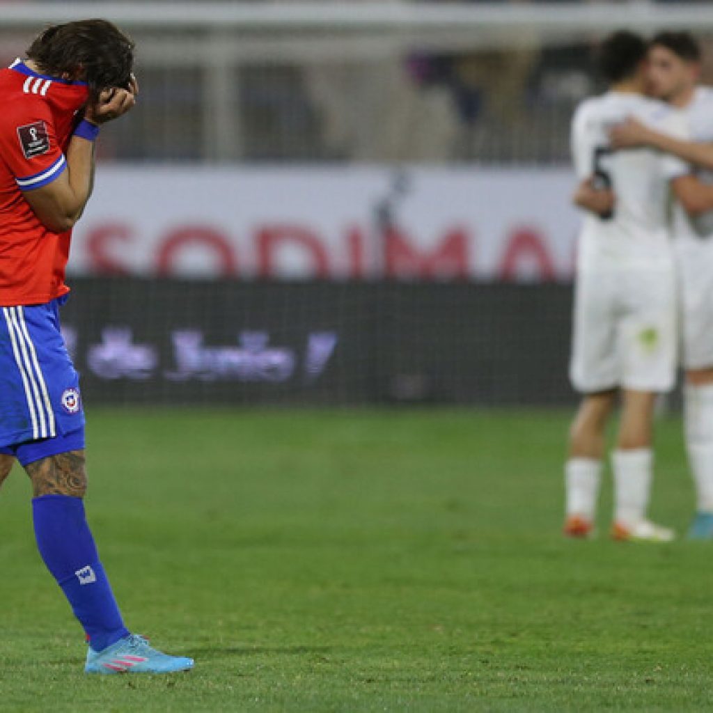 Joaquín Montecinos: "Estamos muy tristes, queríamos terminar ganando el partido"