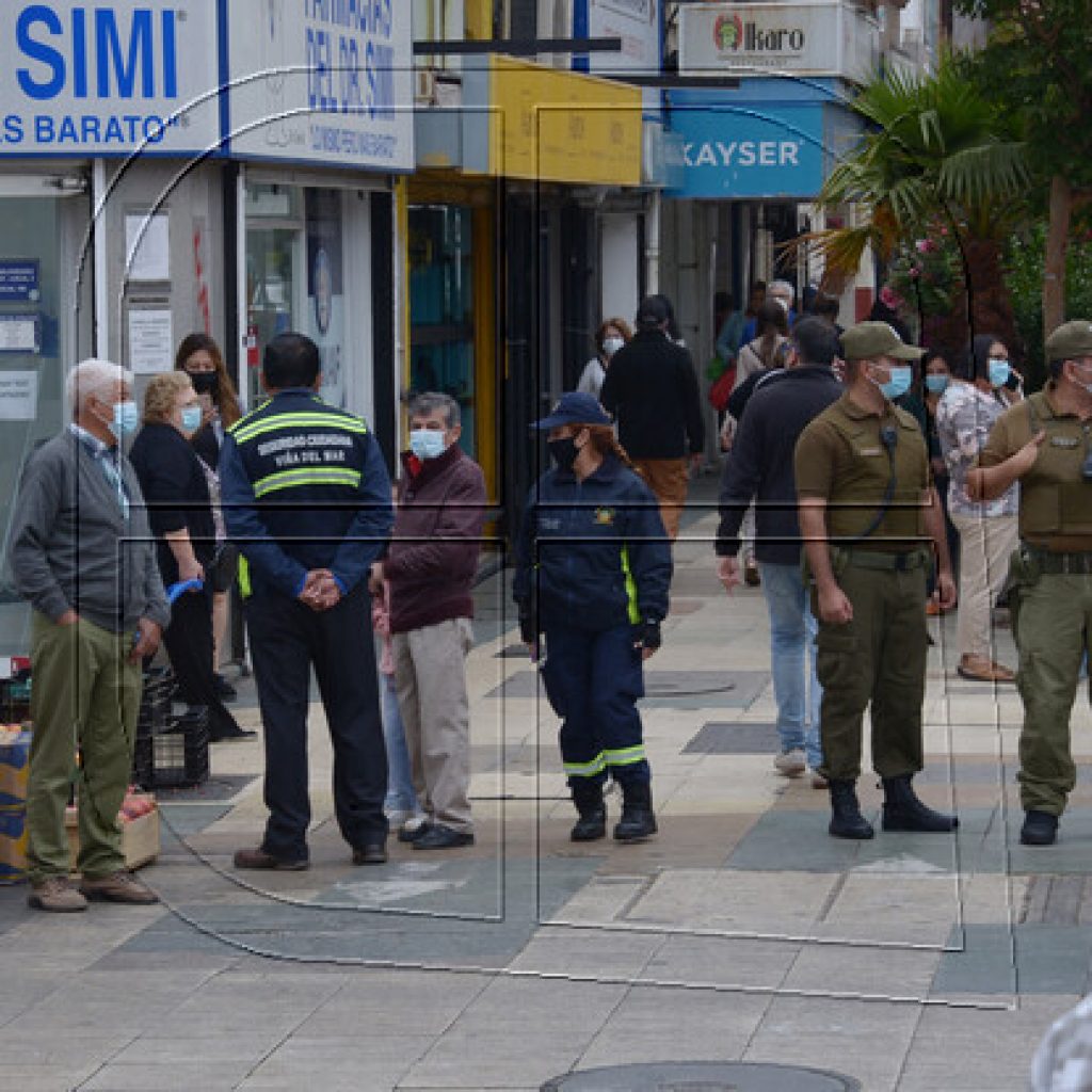 Municipio de Viña del Mar avanza en el primer plan de seguridad pública comunal