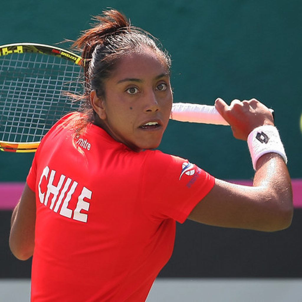 Tenis: Daniela Seguel avanzó a cuartos de final del torneo W25 de Salinas