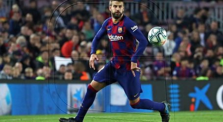 Piqué recibe el alta médica y entra en la convocatoria ante la Real Sociedad