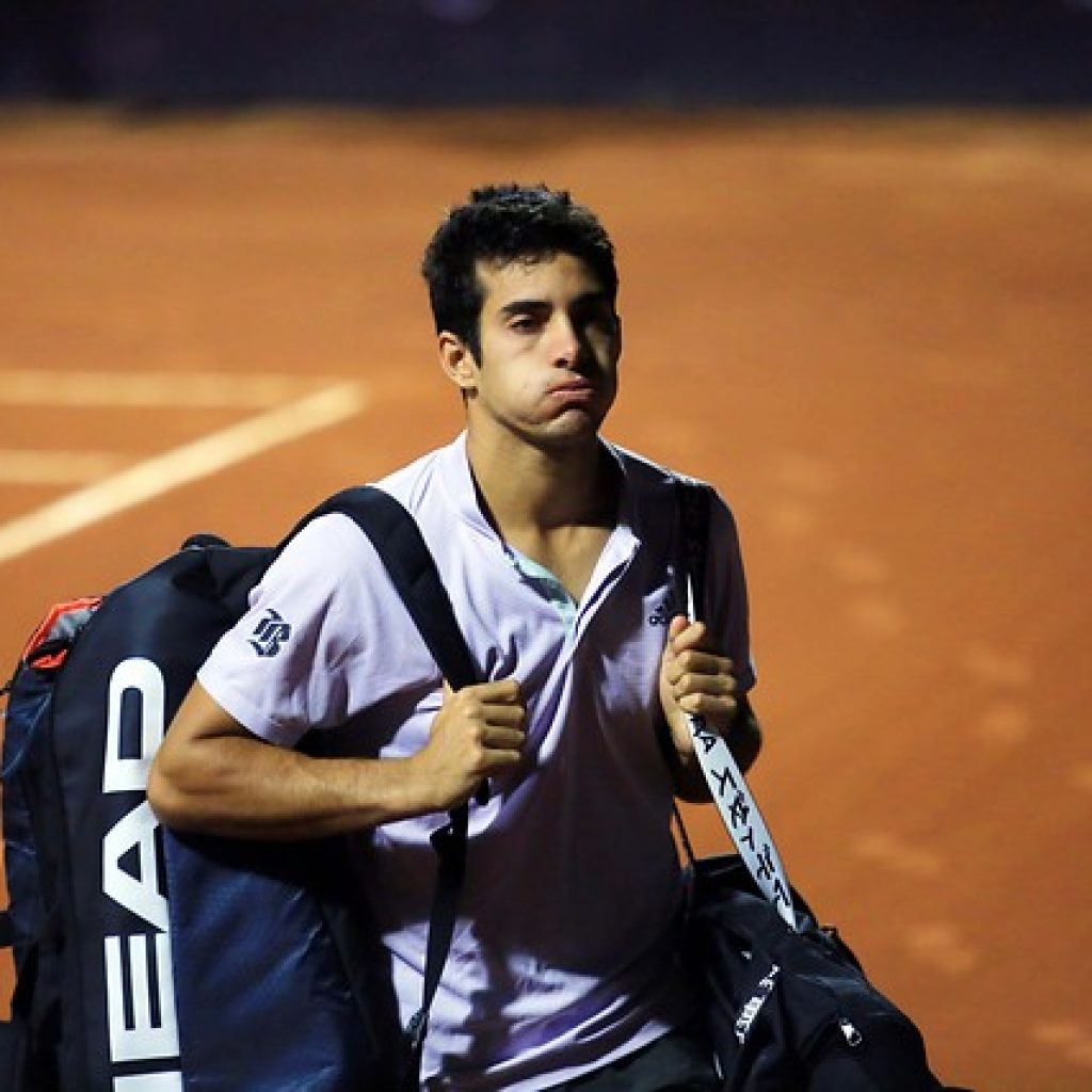 Tenis: Cristian Garin no jugará el Masters 1.000 de Monte Carlo