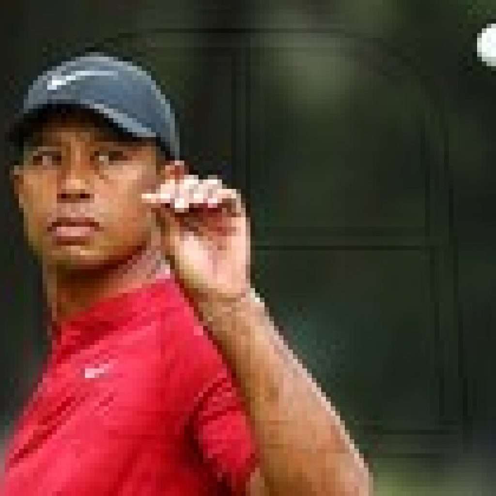 Golf: Tiger Woods se inscribe en el Abierto de Estados Unidos