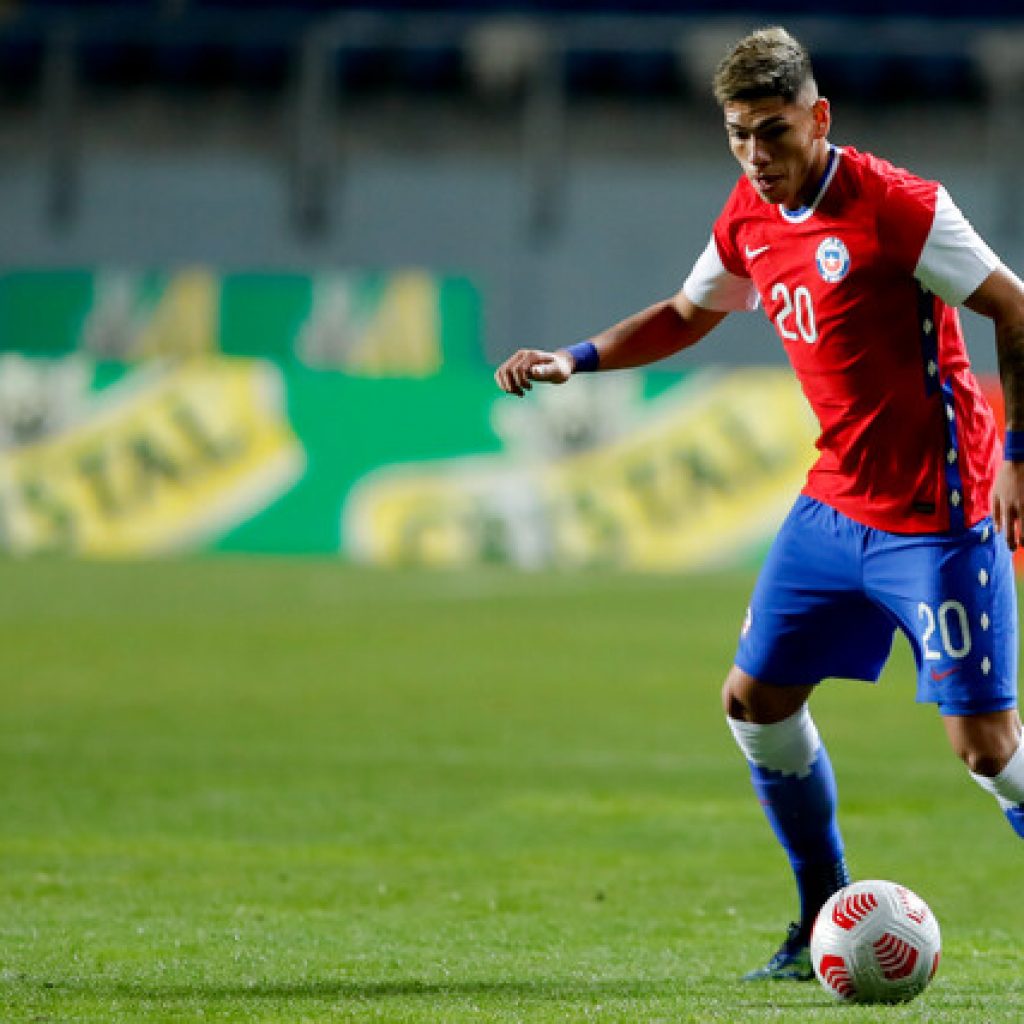 Vasco da Gama oficializó la incorporación del delantero Carlos Palacios