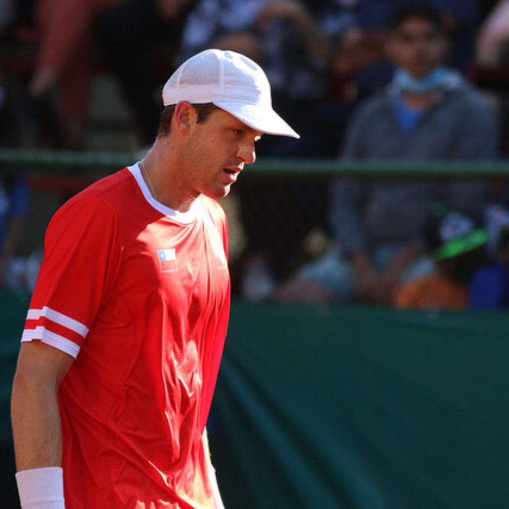 Tenis: Jarry quedó eliminado en cuartos de final del Challenger de Aguascaliente