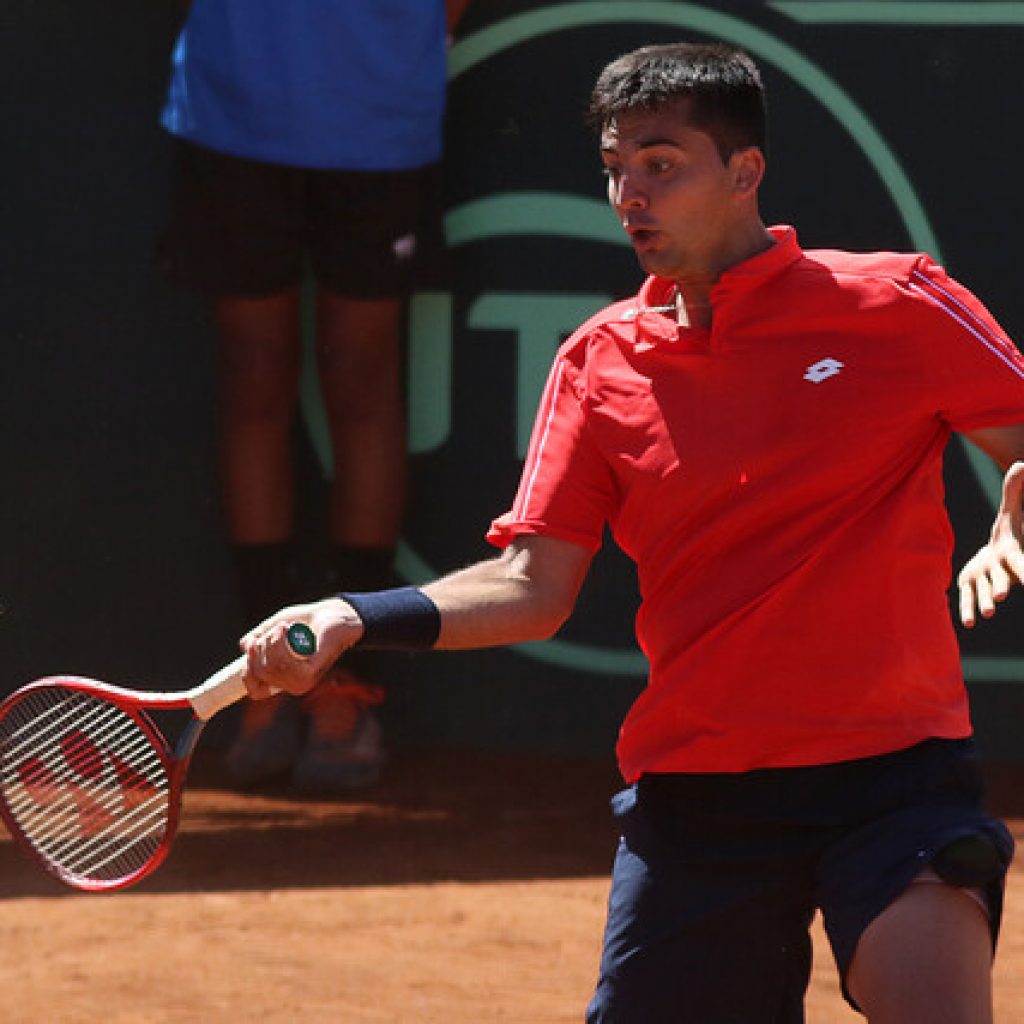 Tenis: Tomás Barrios avanzó a octavos de final en Challenger 80 de Tallahassee