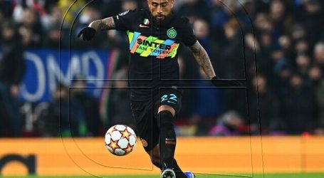 Arturo Vidal será baja en el Inter de Milán para jugar ante Roma