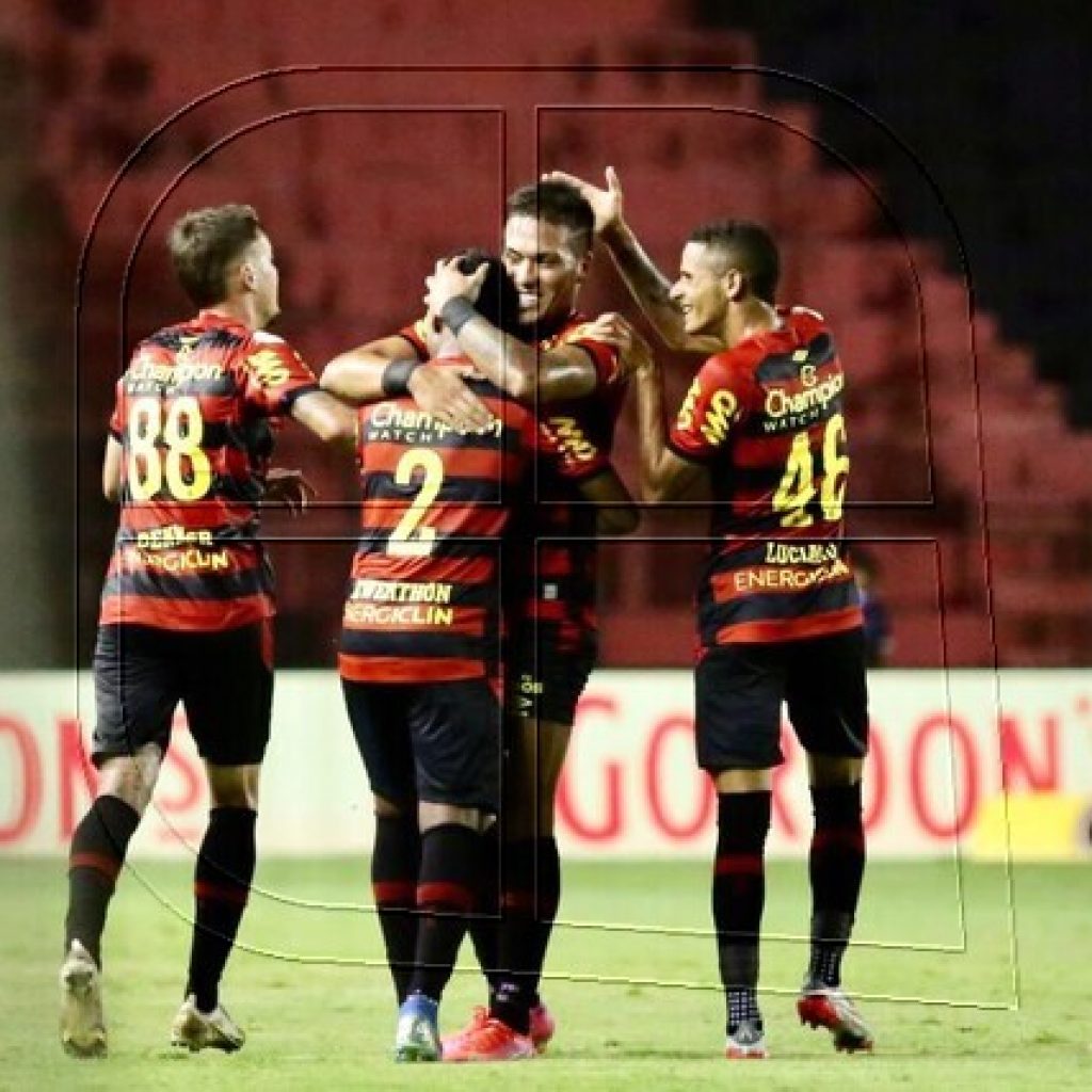 Brasil: Javier Parraguez da asistencia en empate de Sport Recife por la Serie B