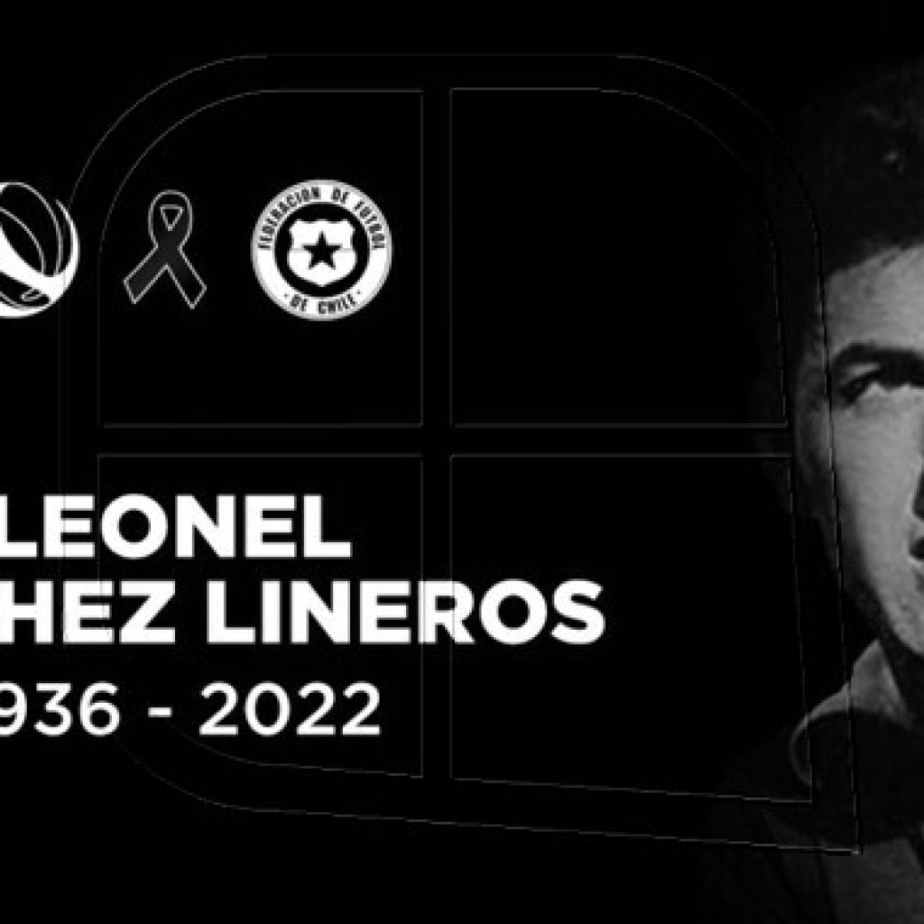 La ANFP decretó duelo institucional por el fallecimiento de Leonel Sánchez