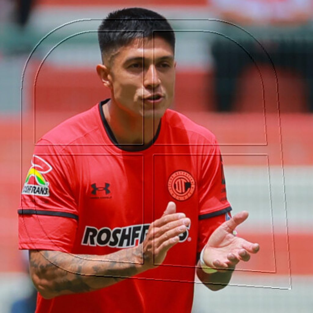 México: Valber Huerta fue protagonista en empate de Toluca ante Chivas