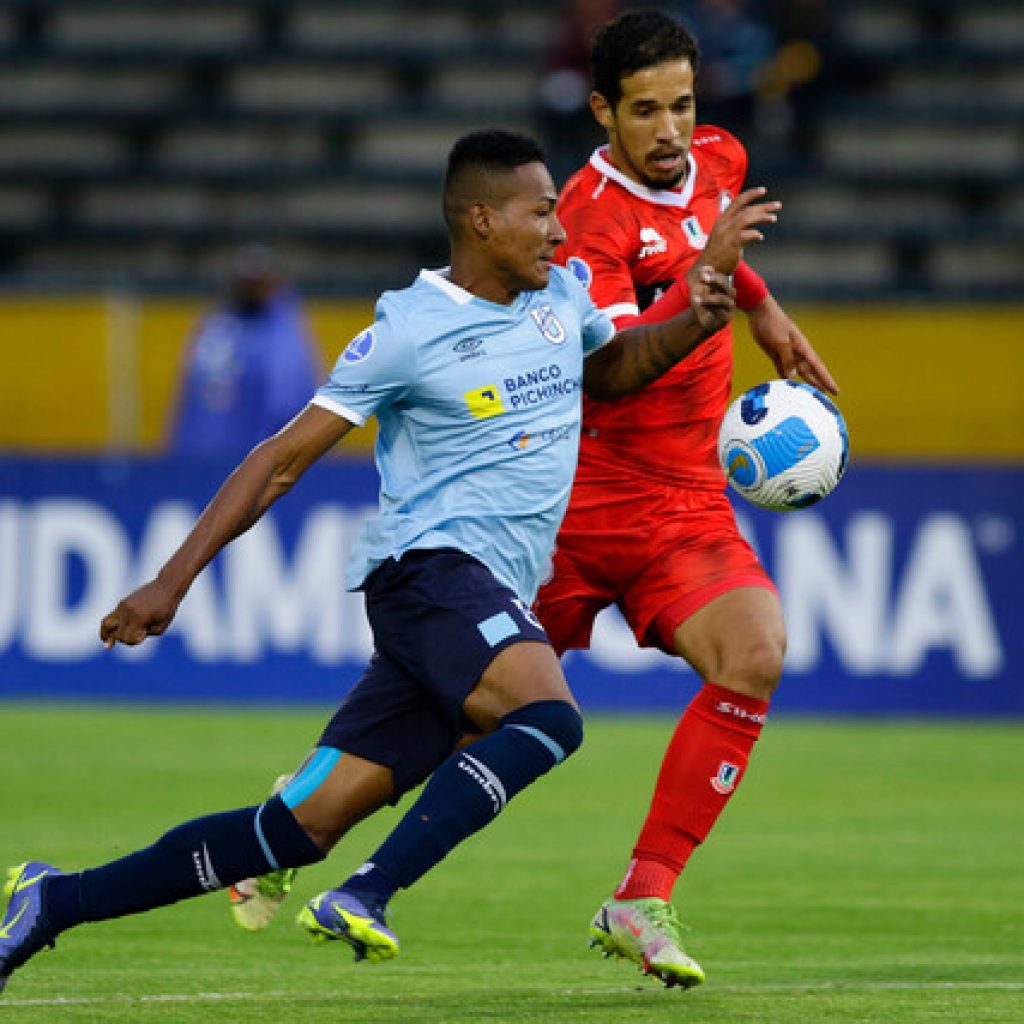 Sudamericana: U. La Calera rescató un empate en visita a la U. Católica de Quito