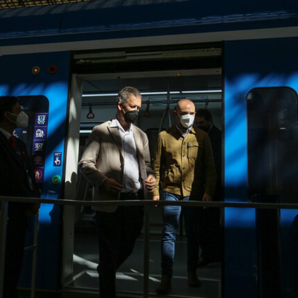 Nuevos trenes para servicio Rancagua-Estación Central cierran etapa de pruebas