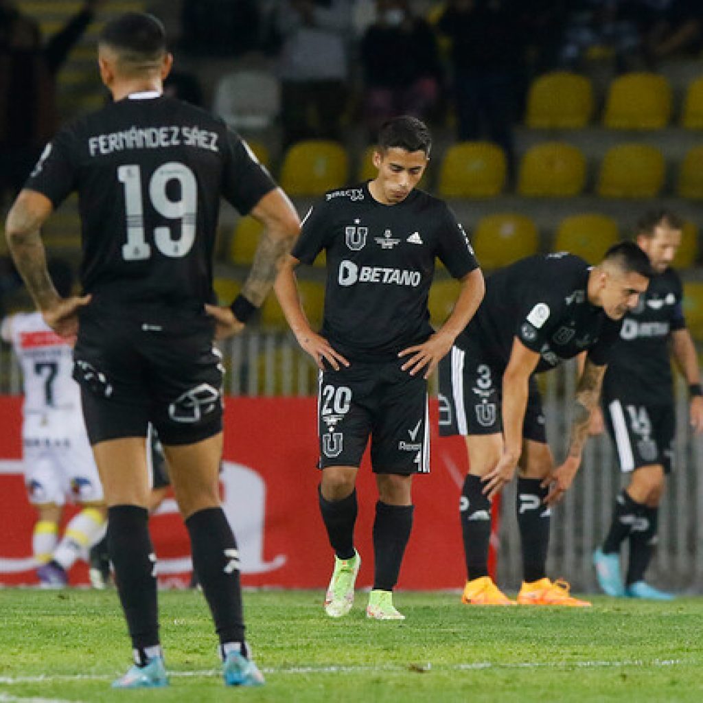 Universidad de Chile cae con gol postrero en su visita a Coquimbo Unido