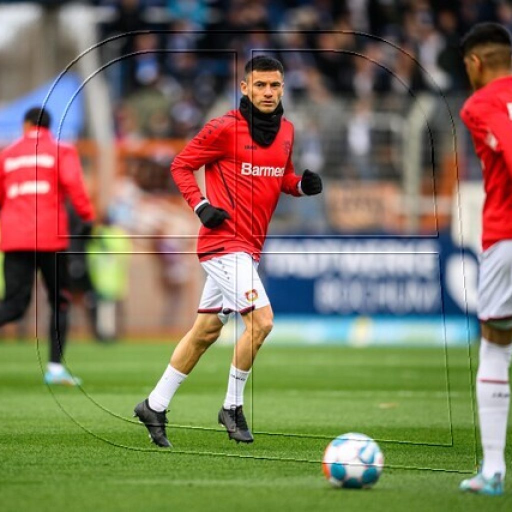 Bundesliga: Aránguiz jugó todo el partido en empate de Leverkusen ante Bochum