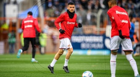 Bundesliga: Aránguiz jugó todo el partido en empate de Leverkusen ante Bochum