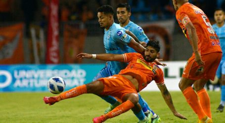 Primera B: Cobreloa cayó ante Deportes Iquique y no pudo meter presión arriba