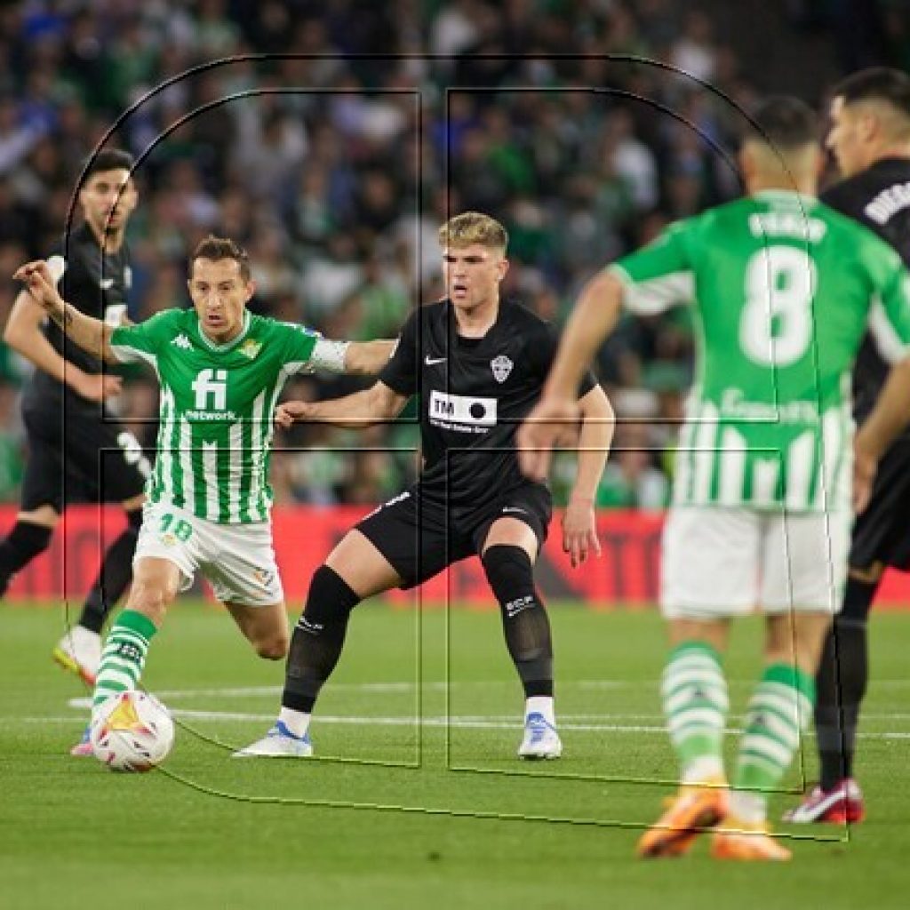 España: Enzo Roco fue titular en victoria del Elche ante el Real Betis