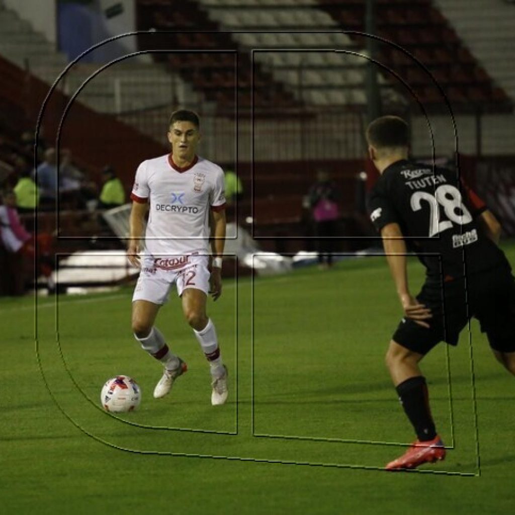 Argentina: Guillermo Soto jugó los 90' en empate de Huracán ante Colón