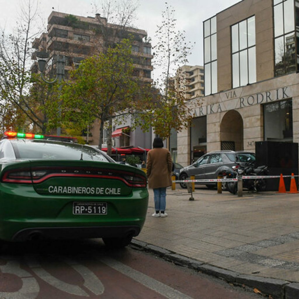 Roban nuevamente a local Sarika Rodrik en Las Condes