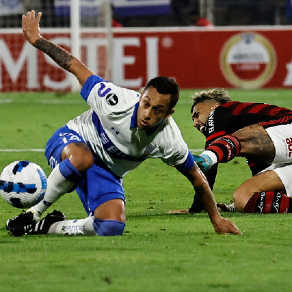 Libertadores: La UC no pudo ante Flamengo y cae al tercer lugar de su grupo