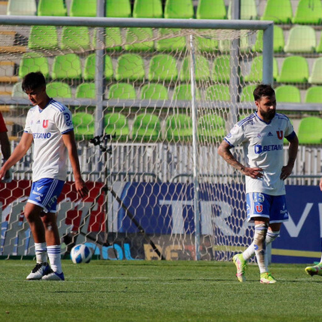 Universidad de Chile sigue en un pozo tras caer ante Audax en Valparaíso