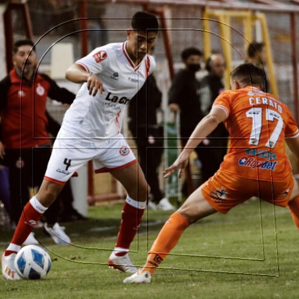 Primera B: U. San Felipe salvó en la agonía el invicto con un 1-1 ante Cobreloa