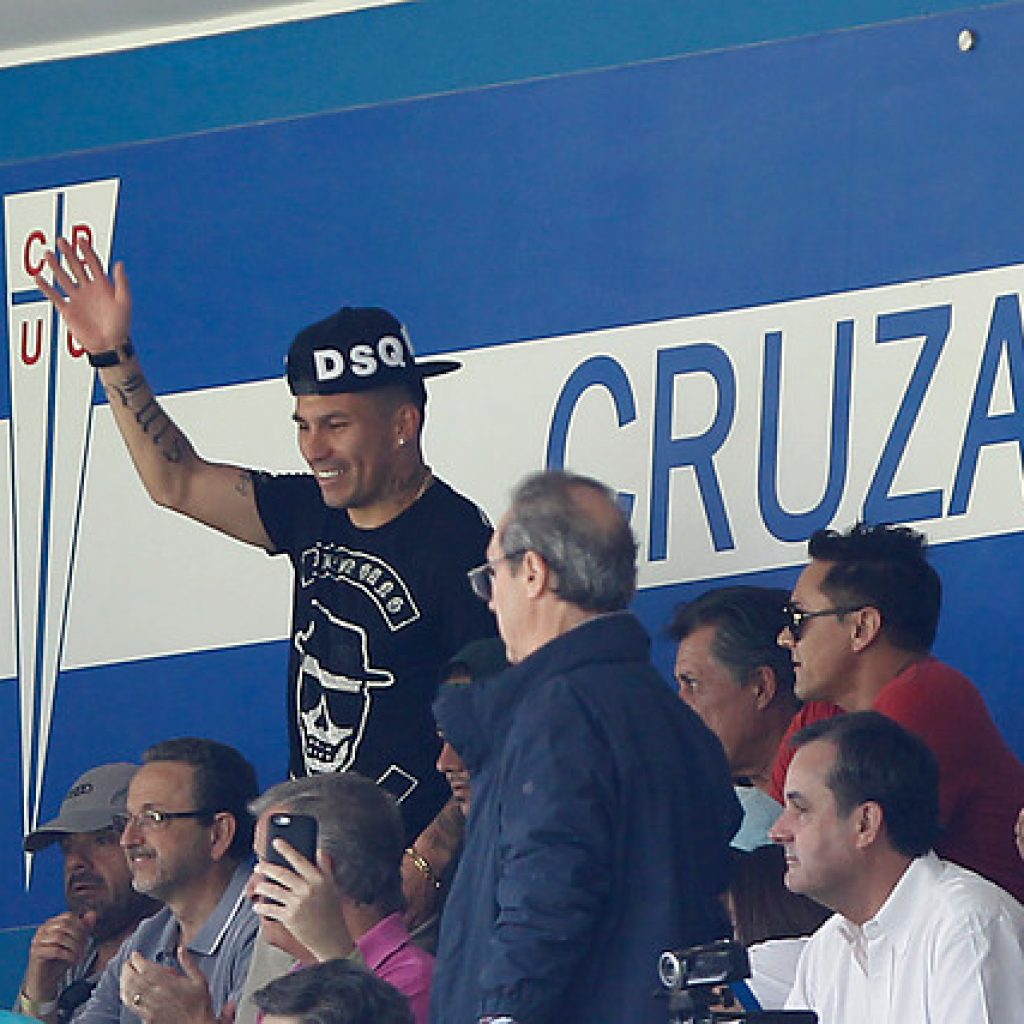 Gary Medel saludó a Universidad Católica en su aniversario 85