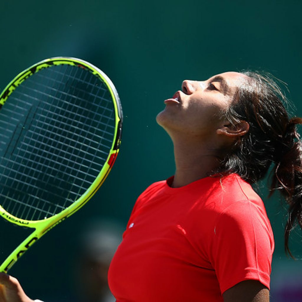 Tenis: Daniela Seguel se inclinó en la primera ronda del WTA 250 de Bogotá