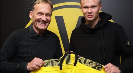 Varios medios dan por hecho el fichaje de Erling Haaland por el Manchester City