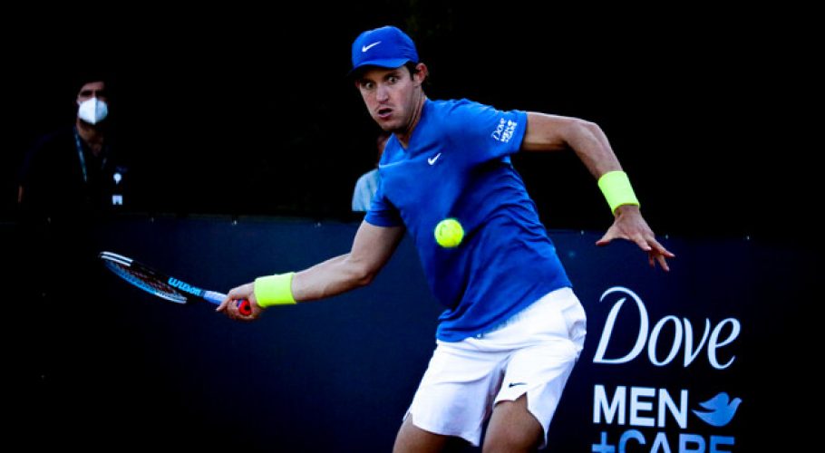 Tenis: Jarry queda a un triunfo del cuadro principal en Roland Garros