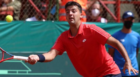 Tenis: Barrios venció a Lama y avanza a semifinales en Salvador de Bahía