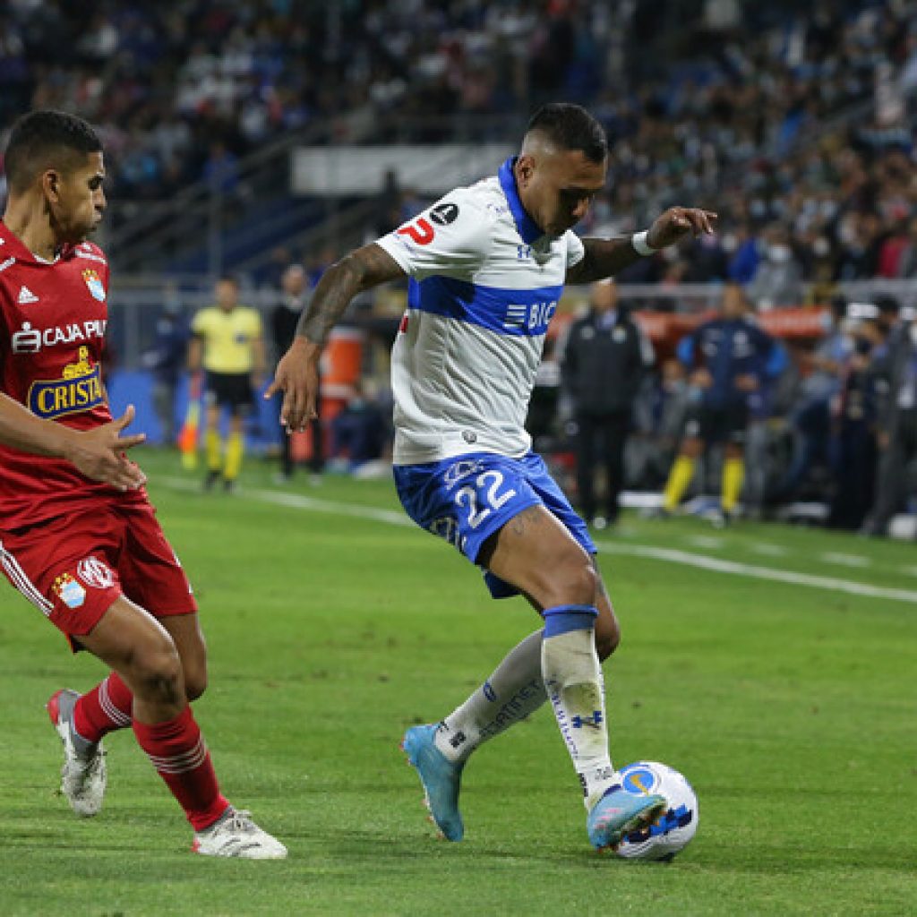 La UC recibe fuerte multa de Conmebol por incidentes ante Sporting Cristal