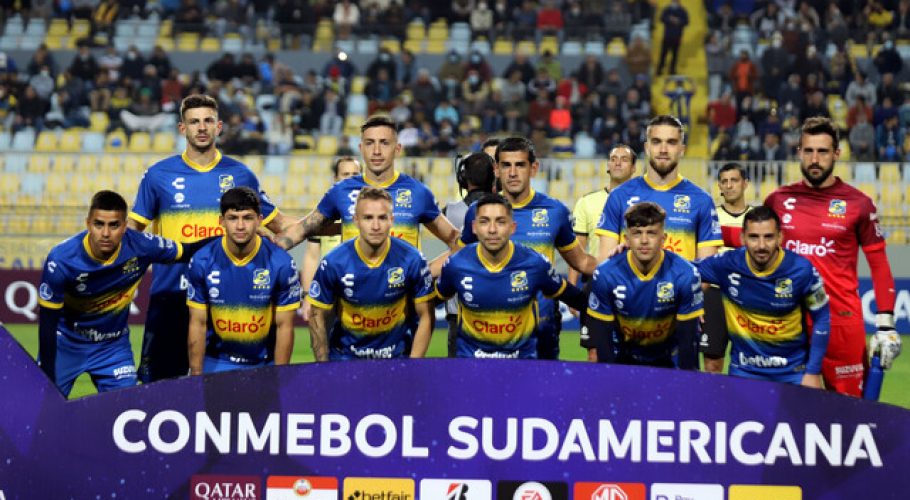 Sudamericana: Everton logra importante triunfo sobre Ayacucho en Perú