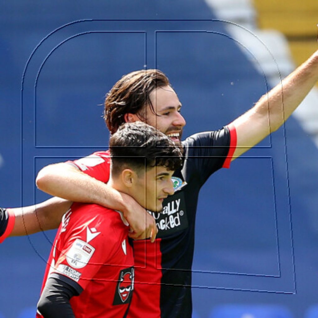 Championship: Brereton Díaz cerró la temporada del Blackburn con un golazo