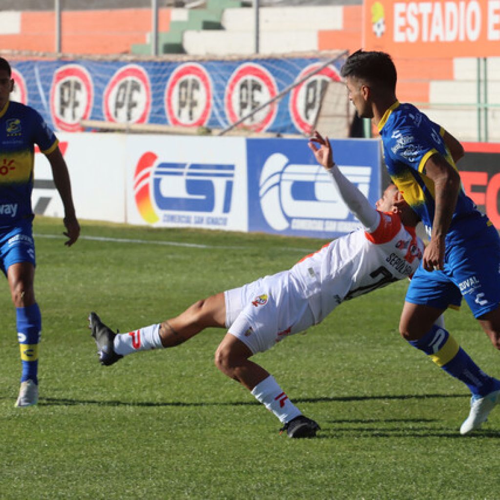 Cobresal no pudo con Everton y sumó su quinto partido seguido sin ganar